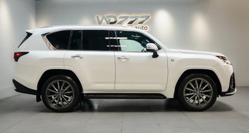 Lexus LX600 F-Sport 2023 ក្រដាស់ពន្ធថ្មី