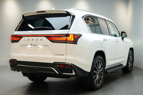 Lexus LX600 F-Sport 2023 ក្រដាស់ពន្ធថ្មី
