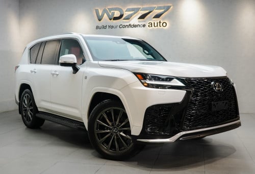Lexus LX600 F-Sport 2023 ក្រដាស់ពន្ធថ្មី