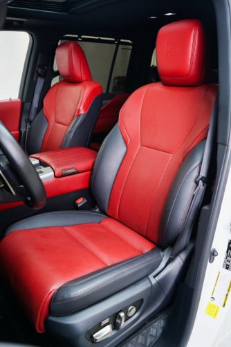 Lexus LX600 F-Sport 2023 ក្រដាស់ពន្ធថ្មី