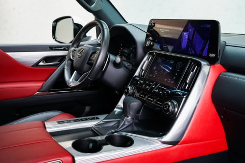 Lexus LX600 F-Sport 2023 ក្រដាស់ពន្ធថ្មី