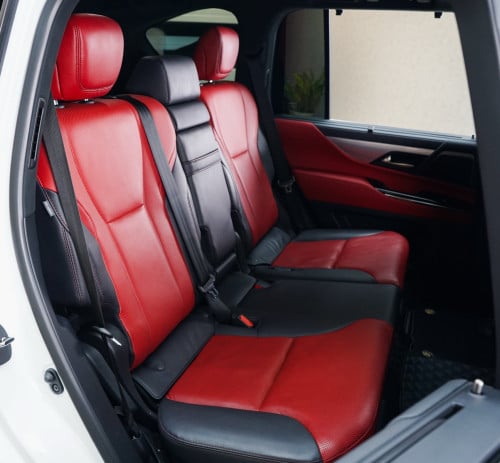 Lexus LX600 F-Sport 2023 ក្រដាស់ពន្ធថ្មី
