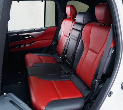 Lexus LX600 F-Sport 2023 ក្រដាស់ពន្ធថ្មី