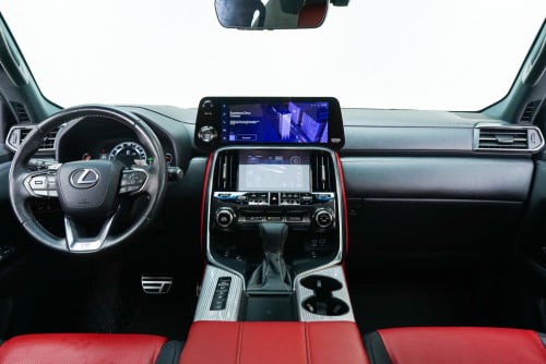 Lexus LX600 F-Sport 2023 ក្រដាស់ពន្ធថ្មី
