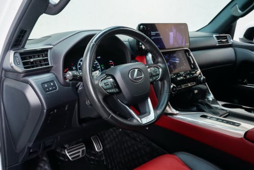 Lexus LX600 F-Sport 2023 ក្រដាស់ពន្ធថ្មី