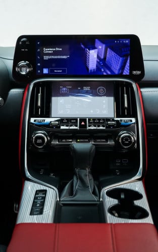 Lexus LX600 F-Sport 2023 ក្រដាស់ពន្ធថ្មី