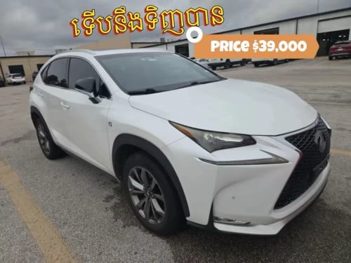 Lexus NX 200t Fsport 2015 ឡានDealer