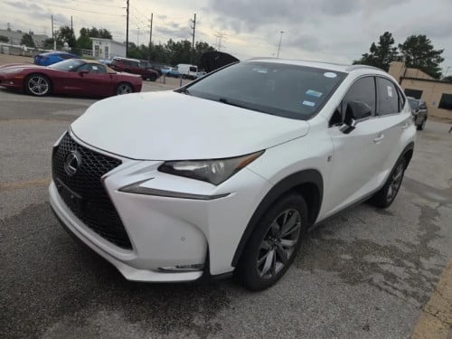 Lexus NX 200t Fsport 2015 ឡានDealer