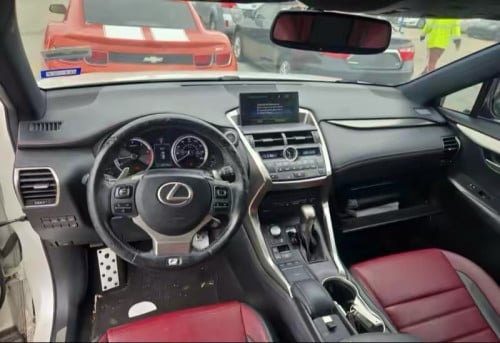 Lexus NX 200t Fsport 2015 ឡានDealer
