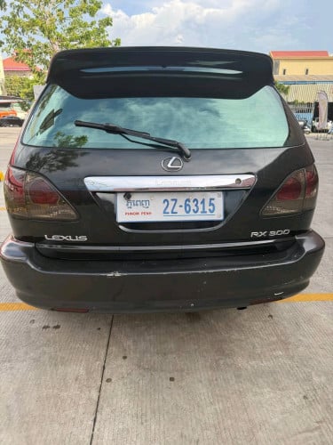Lexus Rx 300 1999 pog2 ហ្គាសហើយ