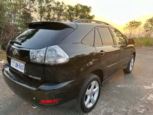 Lexus RX 330 Black 2004 - New battery & tires