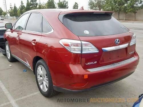 Lexus RX450h 2010 Full Option Pong 1