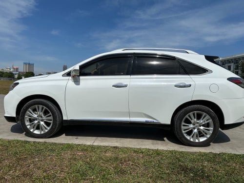 Lexus RX450h 2010 Full Option Pong 1
