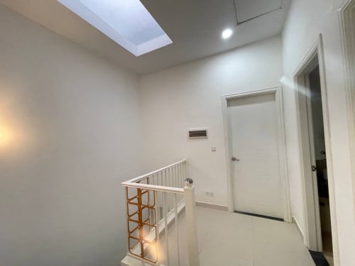 Link house for rent at Borey Orkide Chroychangva 6A