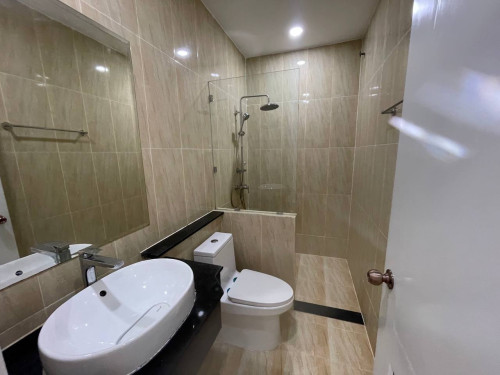 Link house for rent at Borey Orkide Chroychangva 6A