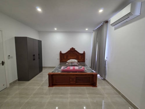 Link House For Rent at Borey Rumduol Garden Phnom Penh Park