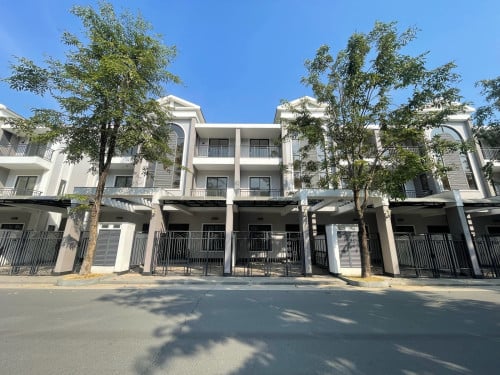 Link Villa for Rent  at Borey Phom Penh Park  6A
