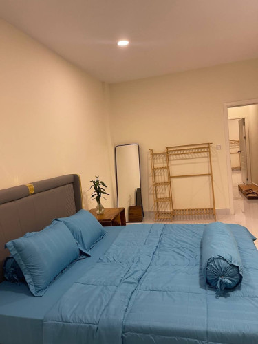 Link Villa for Rent at Chbar Ampov, St Tiger