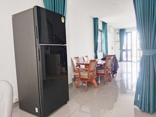 Link Villa for rent in Borey Chip Mong 60m