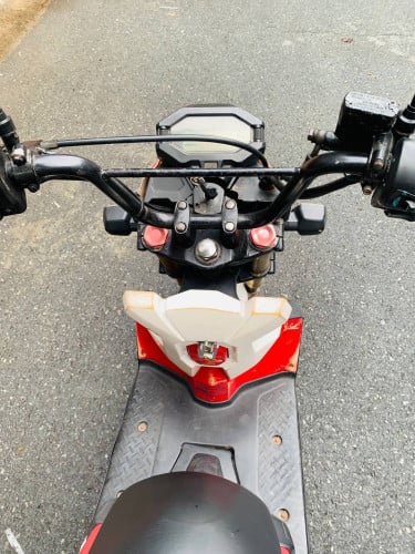LKK zoomer (299$)2017 Singapore 110cc