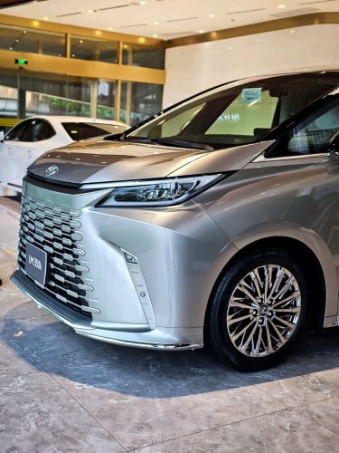 LM350h 7 Seaters/Titanium 2026 ស្តុកមានស្រាប់