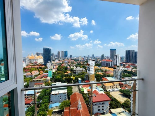 Luxury Condo J tower l for Rent BKK1, Phnom Penh
