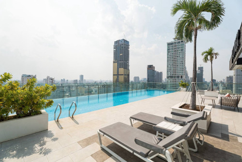 Luxury Condo J tower l for Rent BKK1, Phnom Penh
