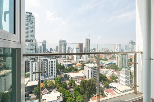 Luxury Condo J-Tower ll  for Rent — BKK1, Phnom Penh