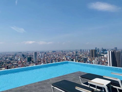 Luxury Condo J-tower ll for Rent in BKK1