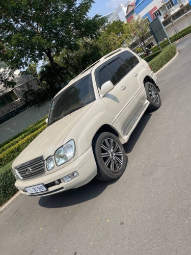 Lx 470 2004 full option