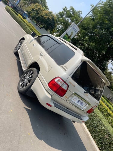 Lx 470 2004 full option