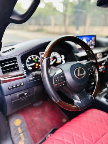 Lx 570 2016 full option