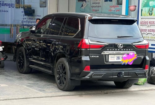 Lx450d full option