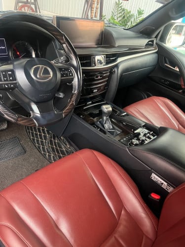 Lx450d full option
