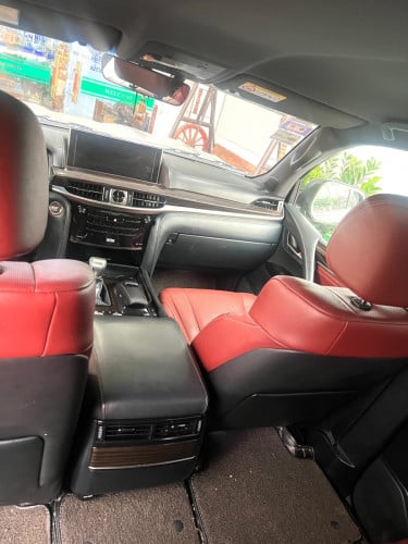 Lx450d full option