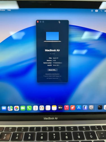 Macbook Air M1 3xx$ លក់អត់បន្ទាន់ទេ