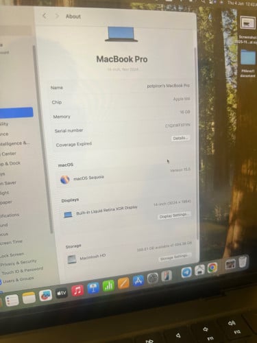 MacBook Pro m4