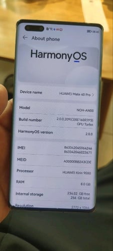 Mate 40Pro តម្លៃល្អ