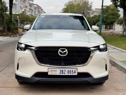 Mazda . CX -60 -ឆ្នាំ 024 -full . ទឹក ថ្នាំ  សុីនមួយជុំ