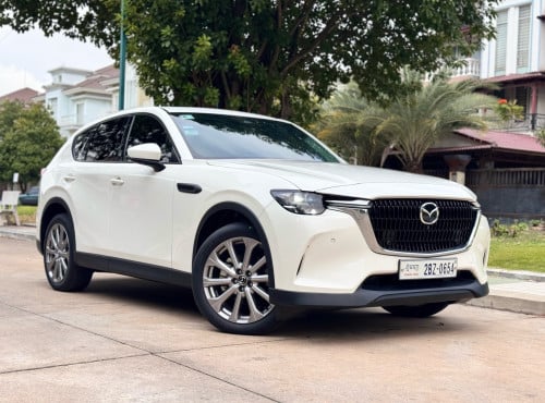 Mazda . CX -60 -ឆ្នាំ 024 -full . ទឹក ថ្នាំ  សុីនមួយជុំ