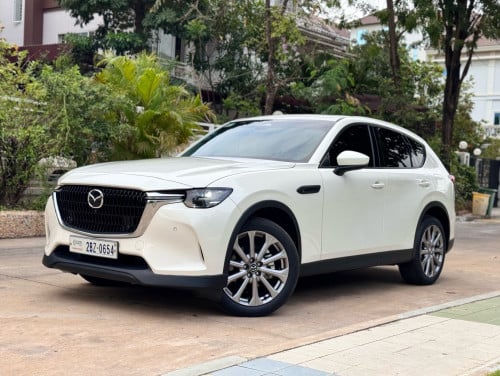 Mazda . CX -60 -ឆ្នាំ 024 -full . ទឹក ថ្នាំ  សុីនមួយជុំ