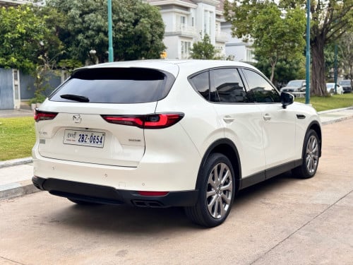 Mazda . CX -60 -ឆ្នាំ 024 -full . ទឹក ថ្នាំ  សុីនមួយជុំ