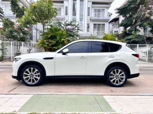 Mazda . CX -60 -ឆ្នាំ 024 -full . ទឹក ថ្នាំ  សុីនមួយជុំ