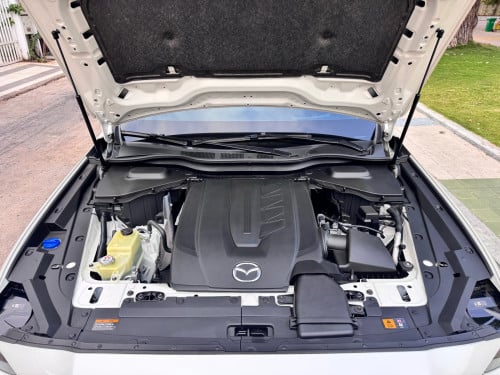 Mazda . CX -60 -ឆ្នាំ 024 -full . ទឹក ថ្នាំ  សុីនមួយជុំ