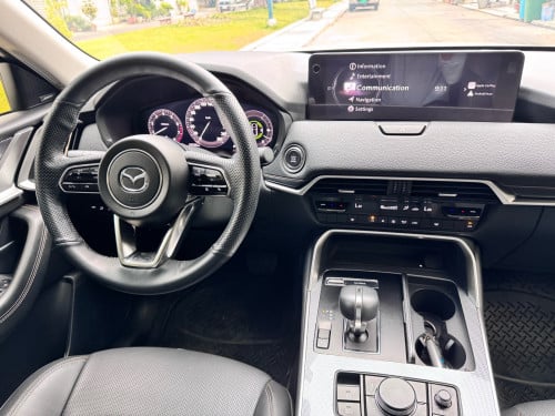 Mazda . CX -60 -ឆ្នាំ 024 -full . ទឹក ថ្នាំ  សុីនមួយជុំ