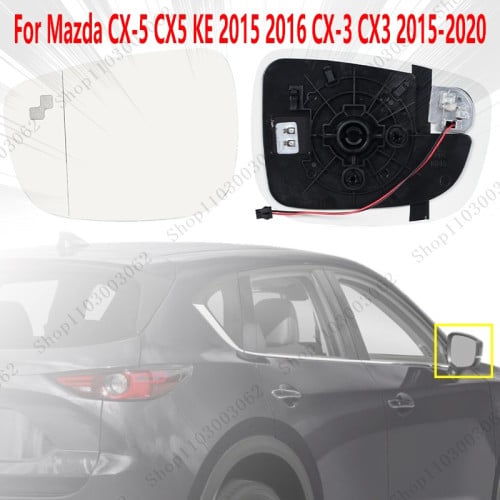 MAZDA CX3 កញ្ចក់មើលក្រោយថ្មីខាងស្តាំ (មានក្នុងស្តុកស្រាប់)
