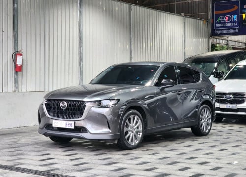 Mazda CX60 2025 full Options