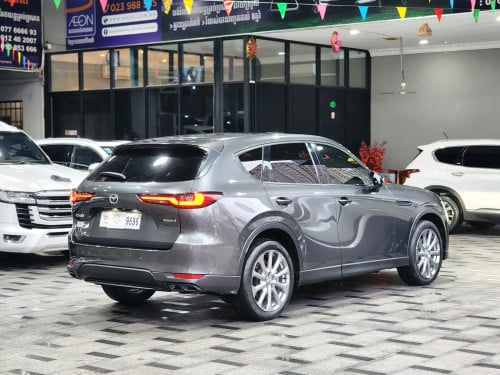 Mazda CX60 2025 full Options