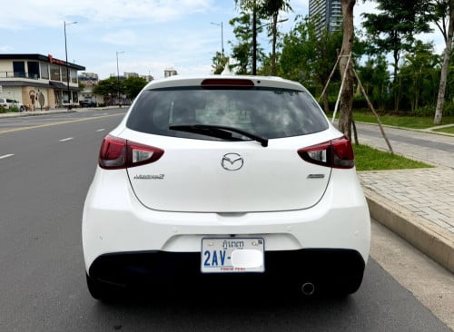 mazda2 ម្ចាស់ដេីម 019 😍