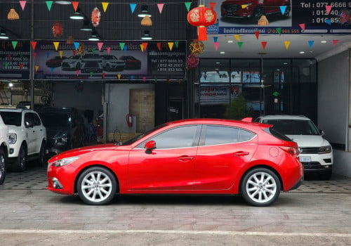 Mazda3 2015